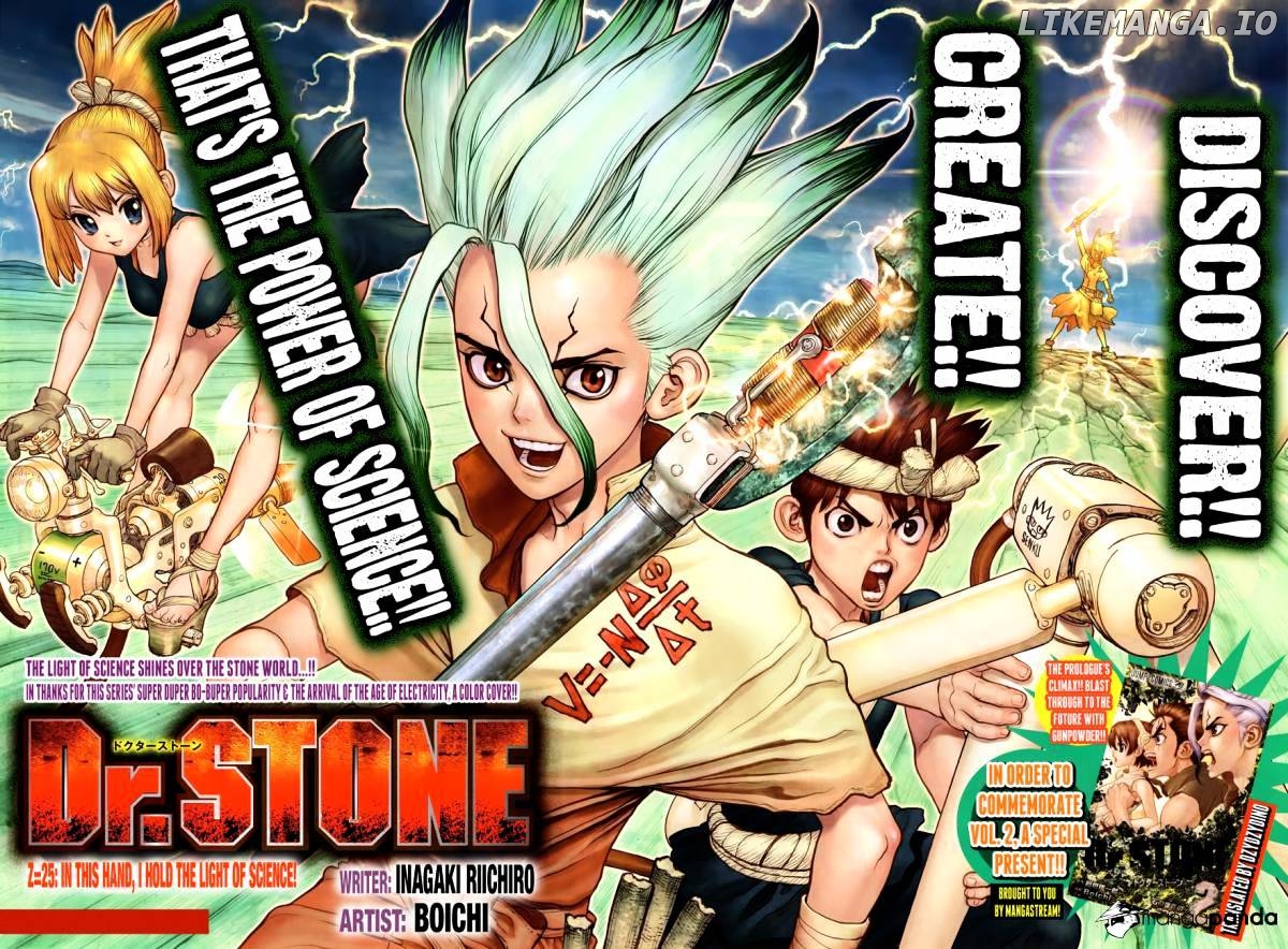 Dr.Stone Chapter 25 image 03